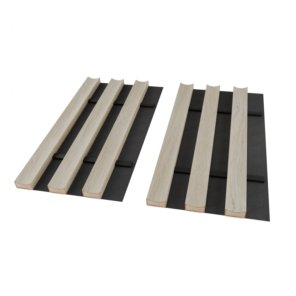 Screenwood | Fluted 2550 Series