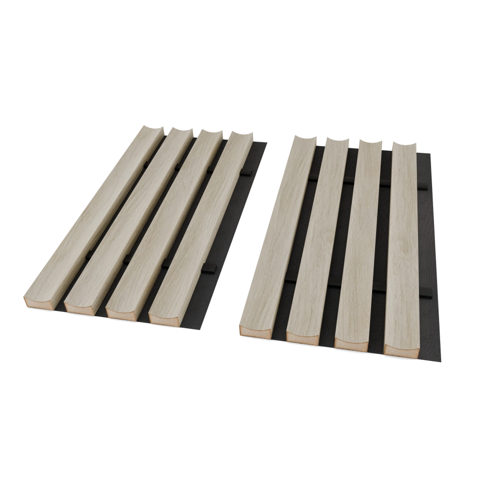 Screenwood | Fluted 2550 Series